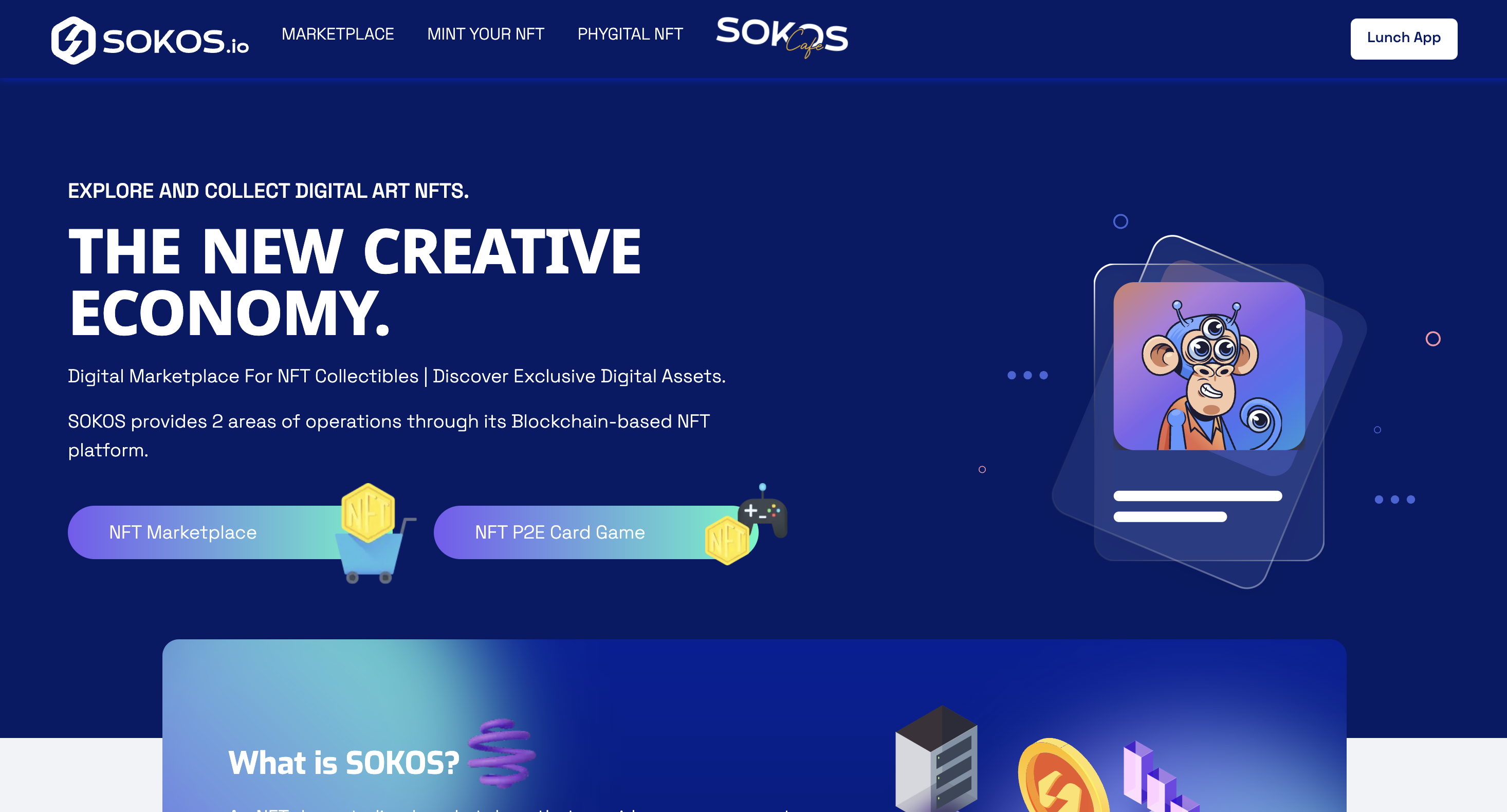 Sokos NFT Marketplace
